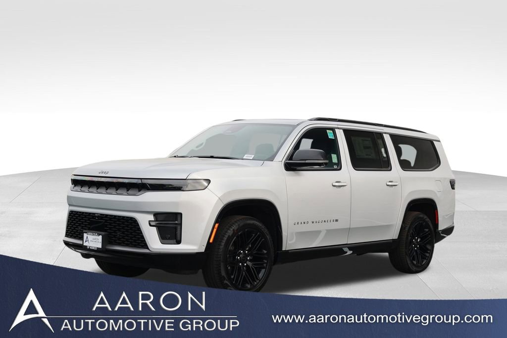 New 2026 Jeep Grand Wagoneer L Limited image 1