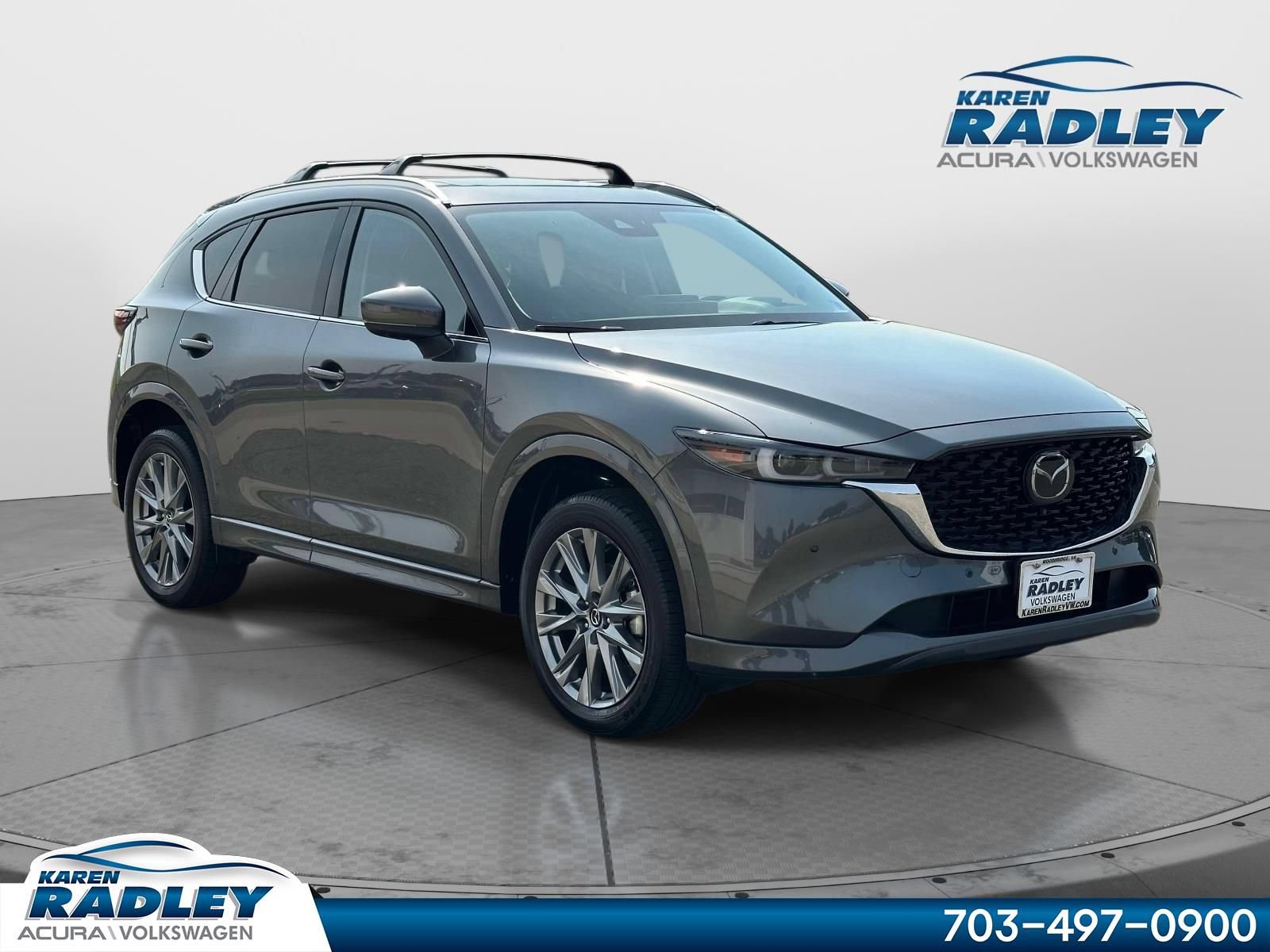 Used 2025 MAZDA CX-5 AWD 2.5 S w/ Premium Plus Pkg image 1