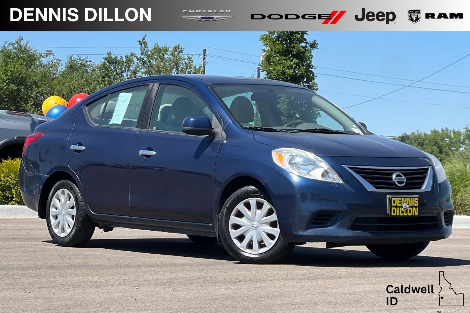Used 2014 Nissan Versa SV