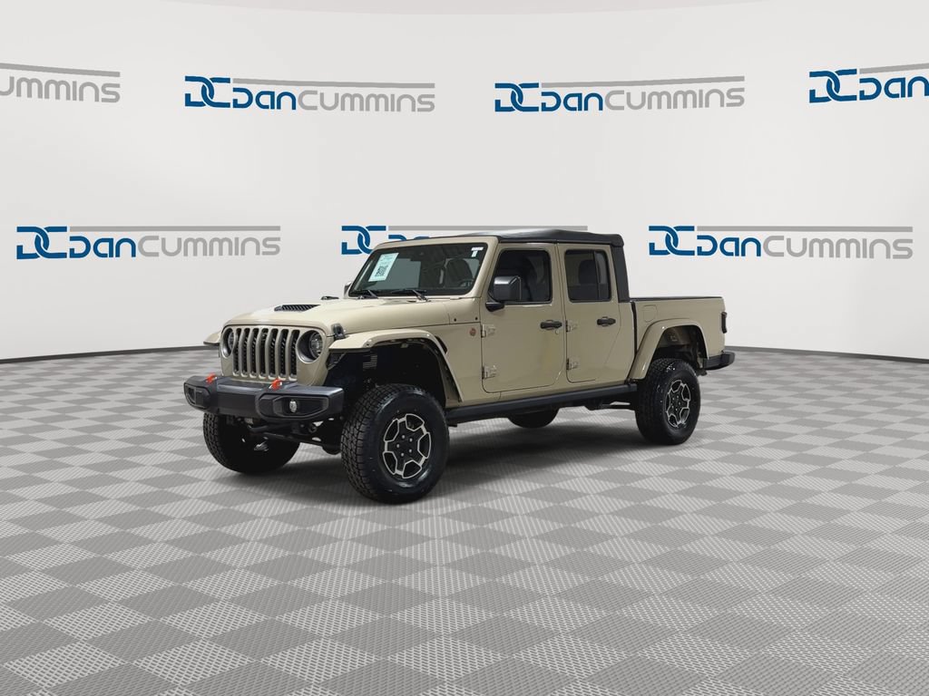 Used 2020 Jeep Gladiator Mojave w/ Dual Top Group AWD/4WD image 4