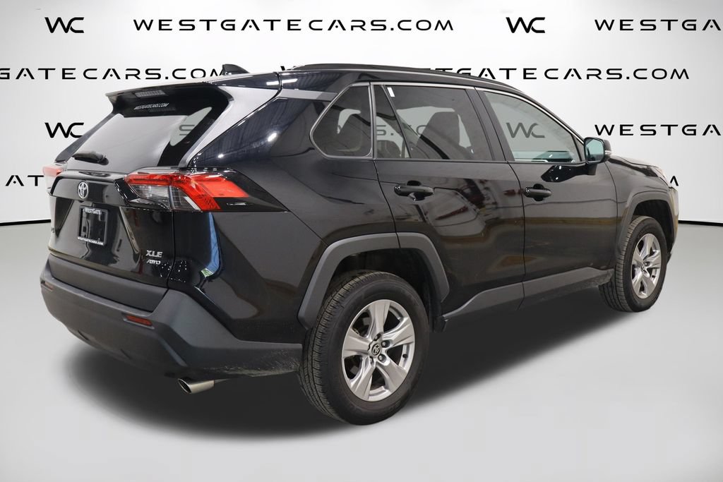 Used 2023 Toyota RAV4 XLE AWD/4WD image 45