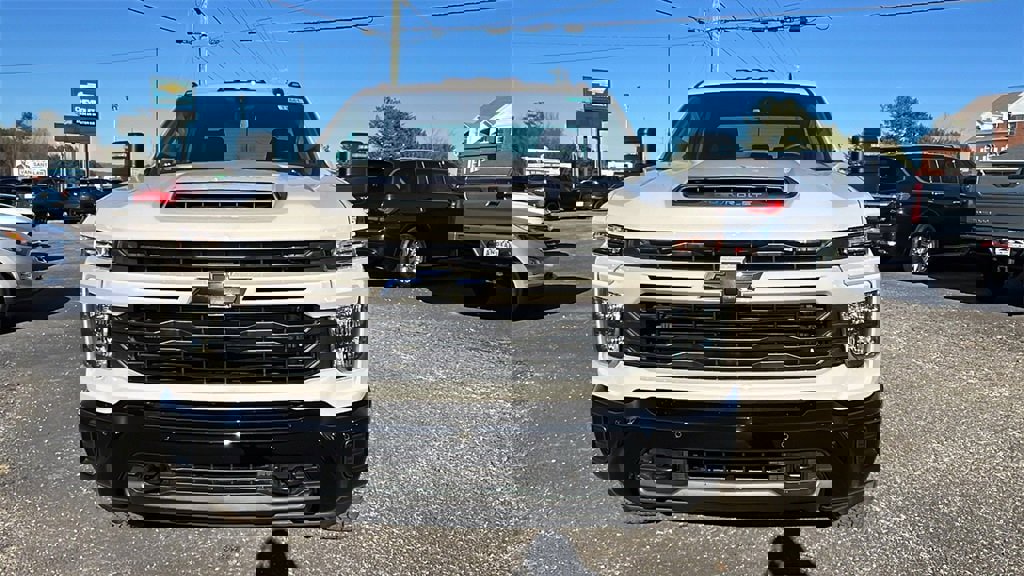 New 2026 Chevrolet Silverado 2500 Custom w/ Custom Value Package image 2