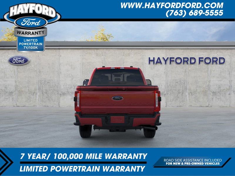 New 2026 Ford F350 Lariat w/ Black Appearance Package image 5