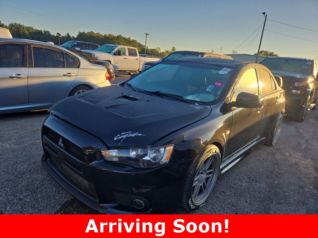 Used 2012 Mitsubishi Lancer Evolution GSR