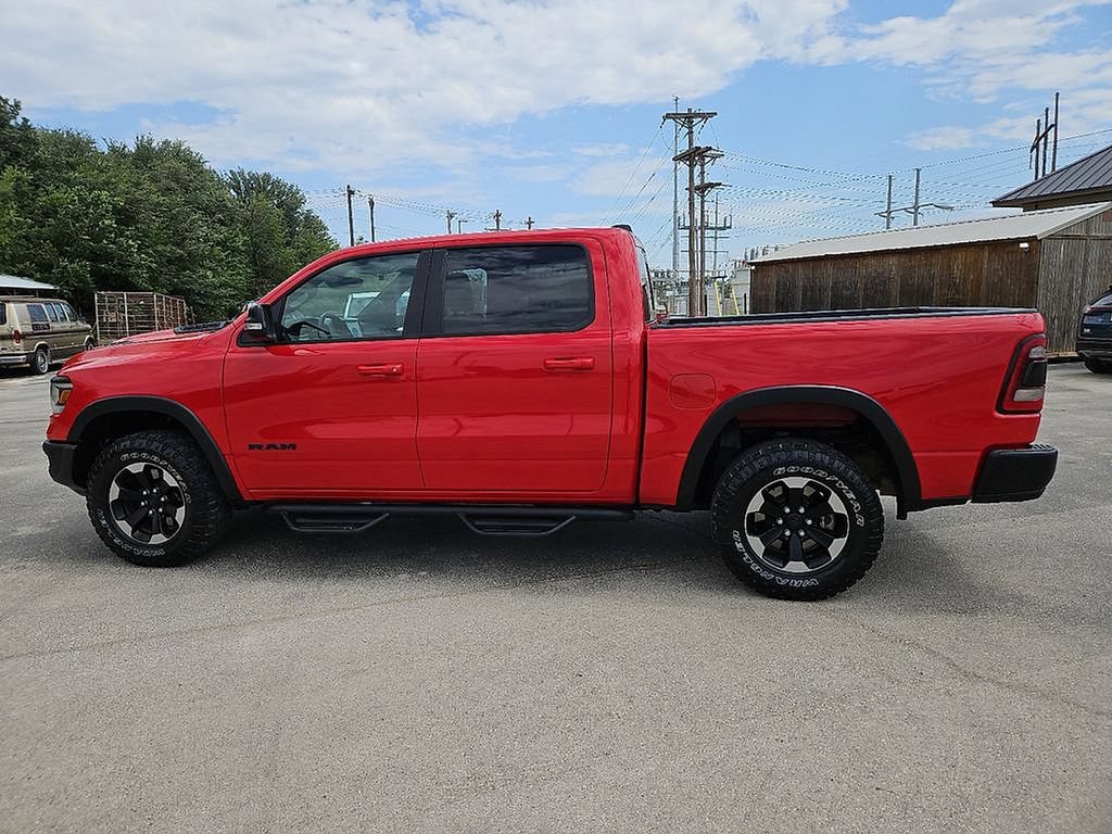 Used 2020 RAM 1500 Rebel w/ Rebel Level 1 Equipment Group AWD/4WD image 3