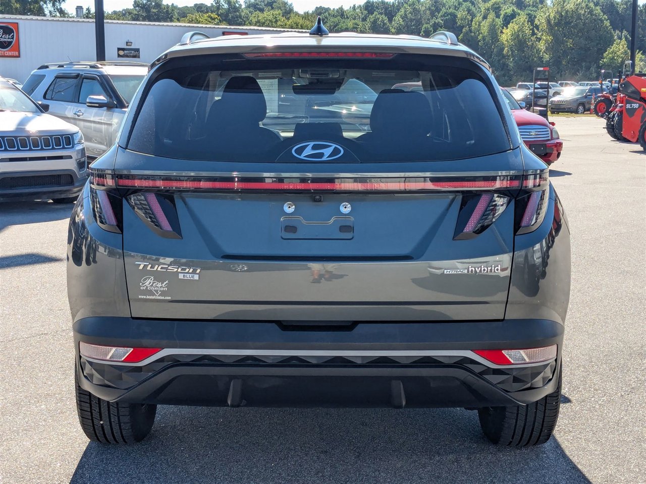 Used 2022 Hyundai Tucson Blue image 6