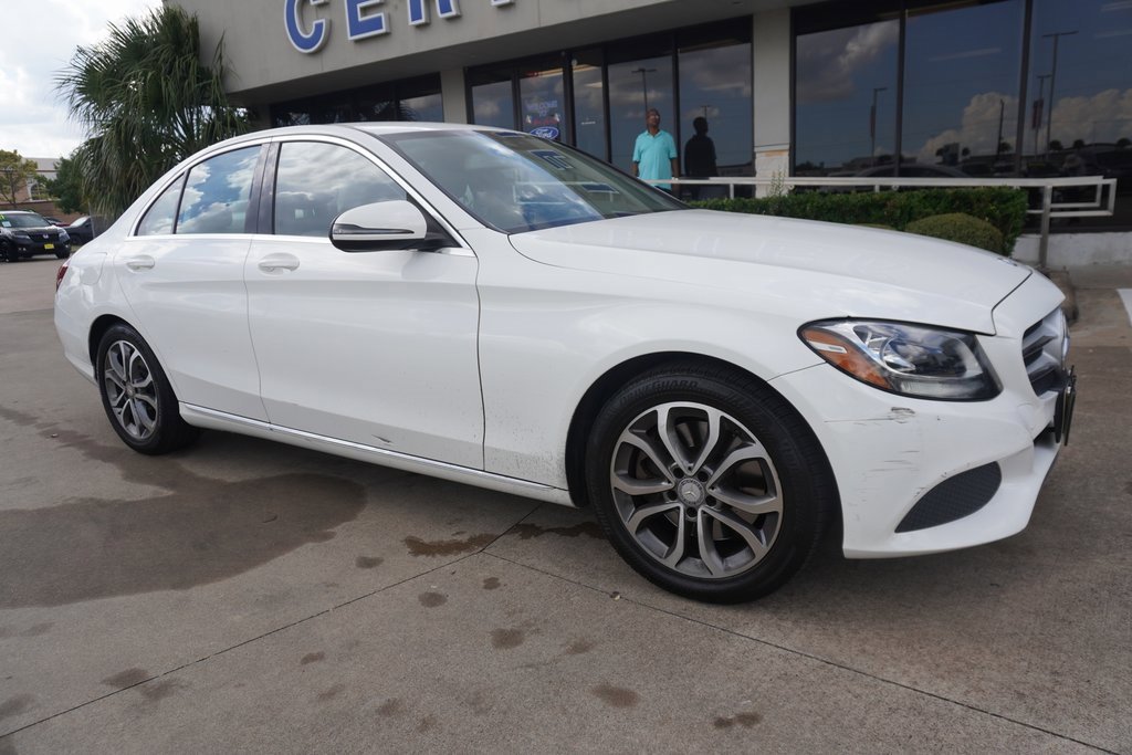 Used 2016 Mercedes-Benz C 300 Sedan