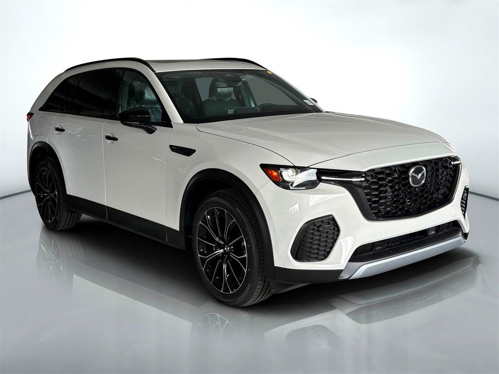 New 2025 MAZDA CX-70 Plug-In Hybrid w/ Premium Plus image 2