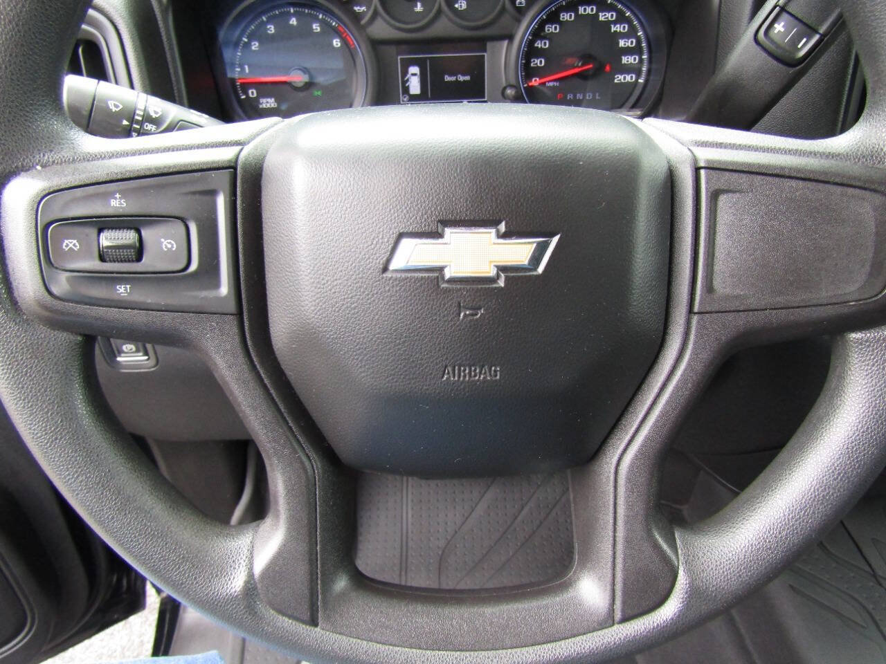 Used 2021 Chevrolet Silverado 2500 Custom w/ Custom Value Package AWD/4WD image 18