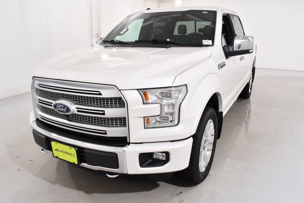 Used 2016 Ford F150 Platinum w/ Equipment Group 701A Luxury AWD/4WD image 2
