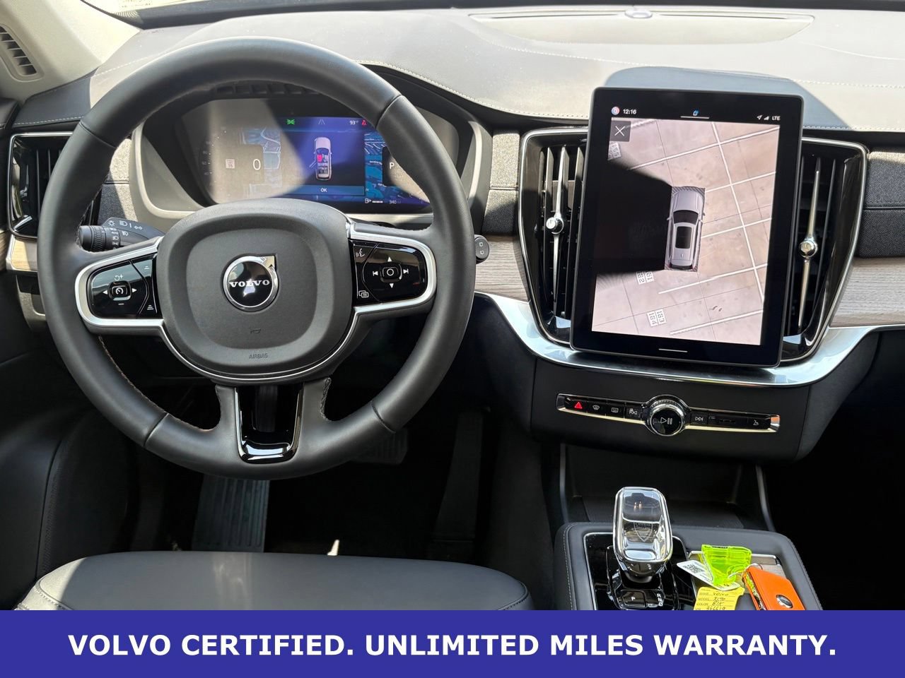 Certified 2025 Volvo XC90 B6 Plus AWD/4WD image 13
