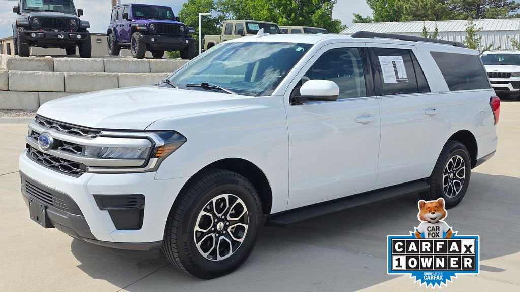 Used 2024 Ford Expedition Max XLT AWD/4WD image 1