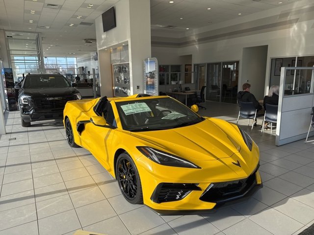 New 2026 Chevrolet Corvette Stingray
