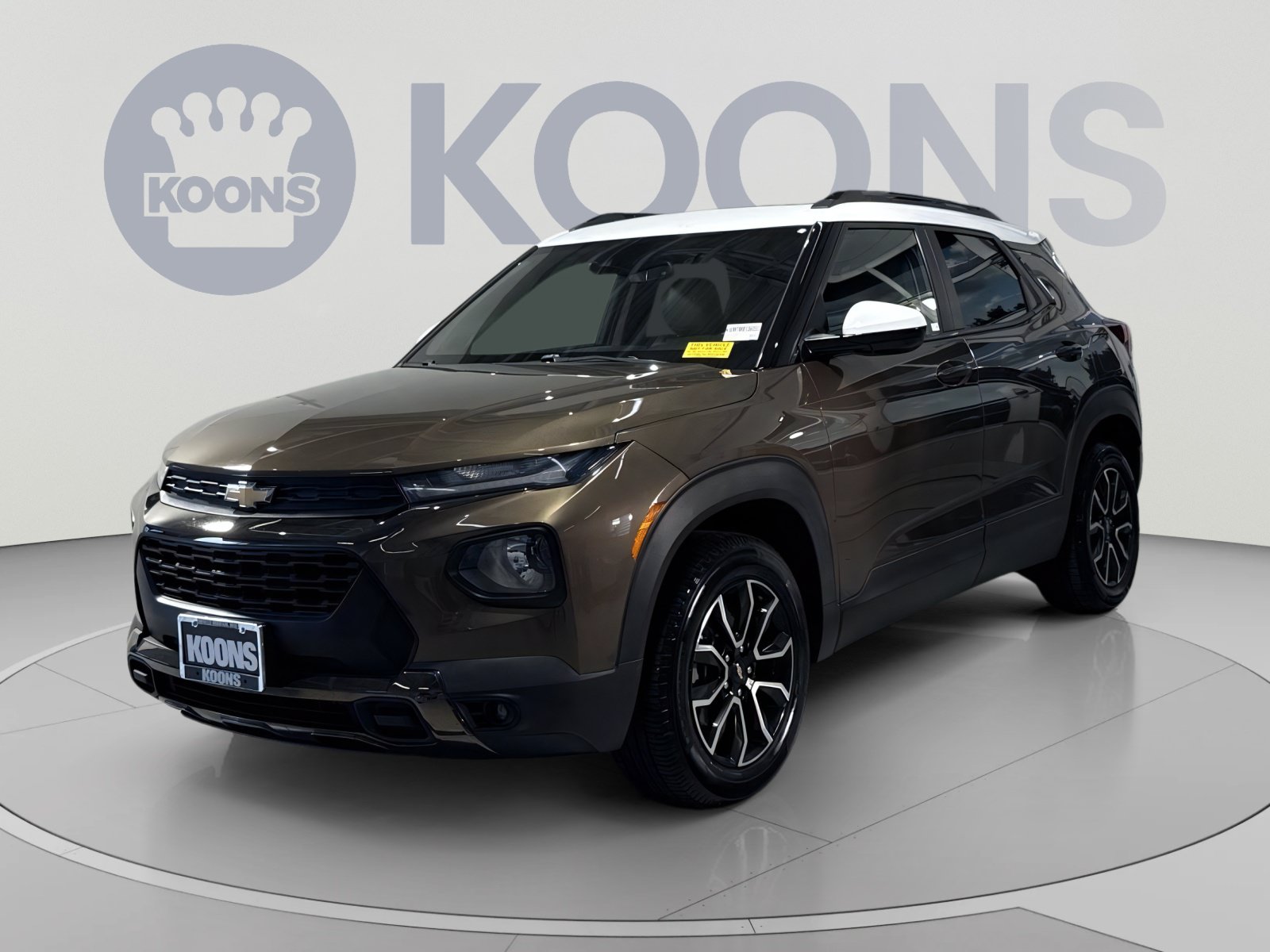 Used 2021 Chevrolet TrailBlazer ACTIV w/ Sun and Liftgate Package