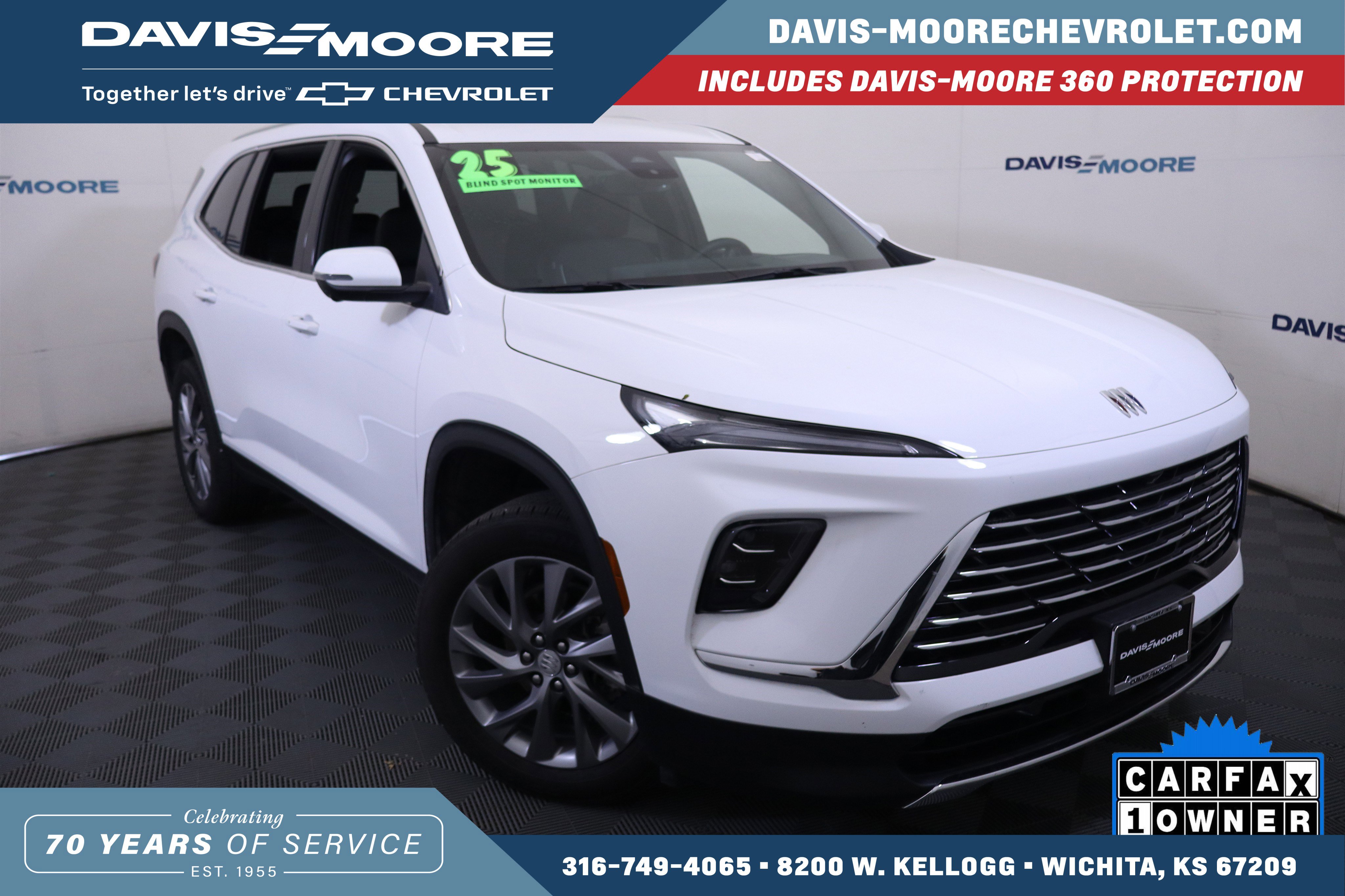 Used 2025 Buick Enclave Preferred