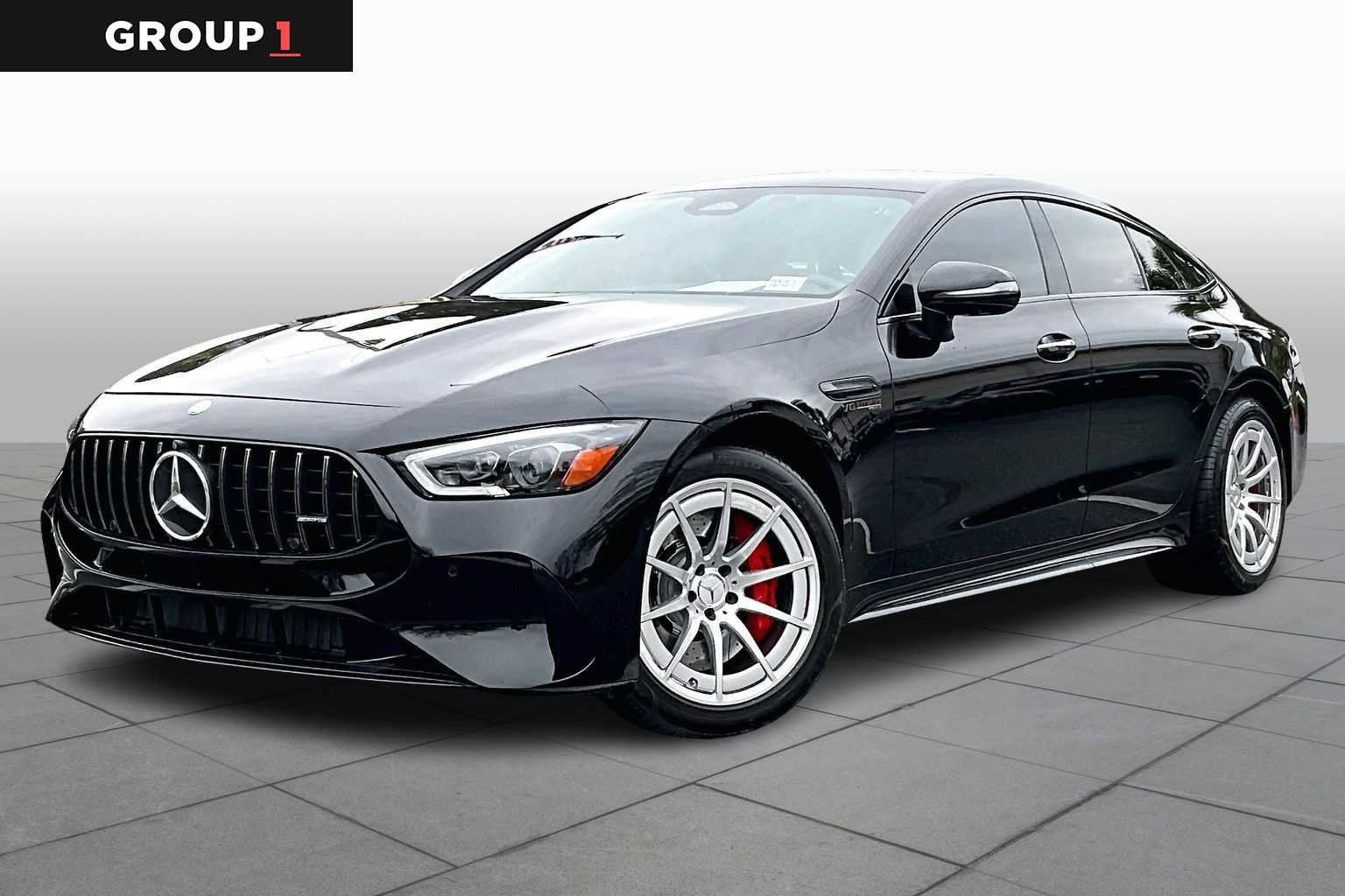 Certified 2024 Mercedes-Benz AMG GT 63 image 1