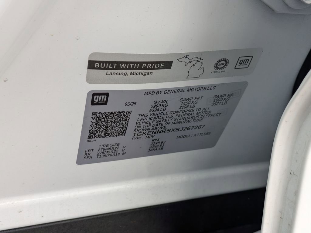 Used 2025 GMC Acadia Elevation w/ Black Edition image 31