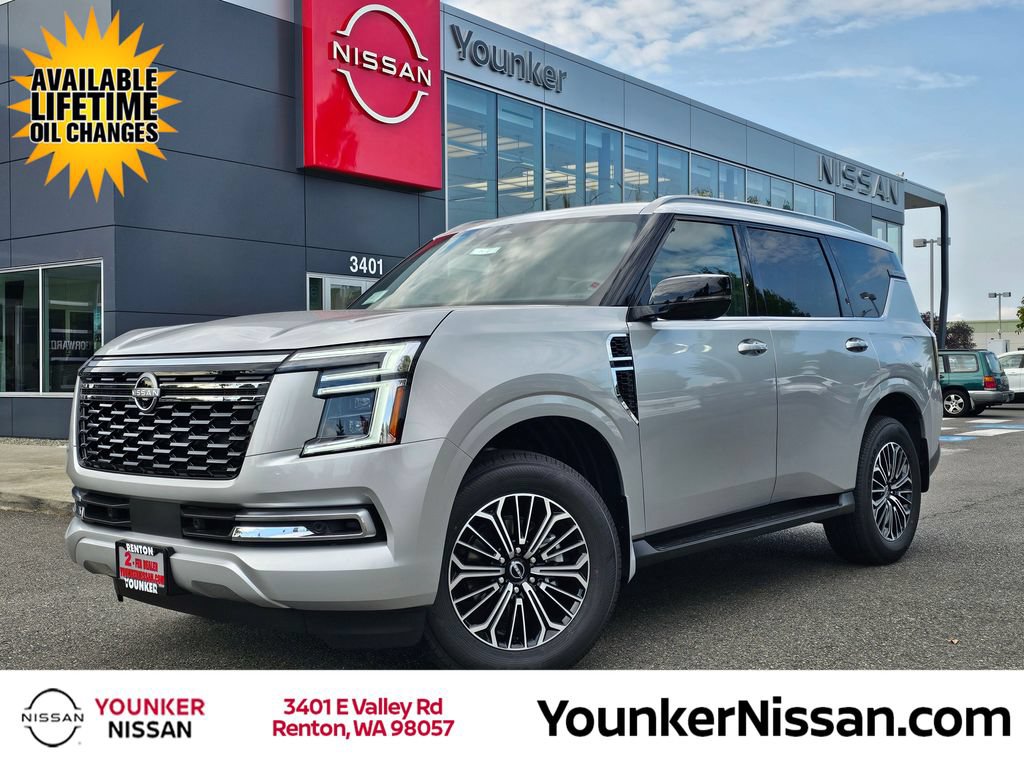 New 2026 Nissan Armada SL