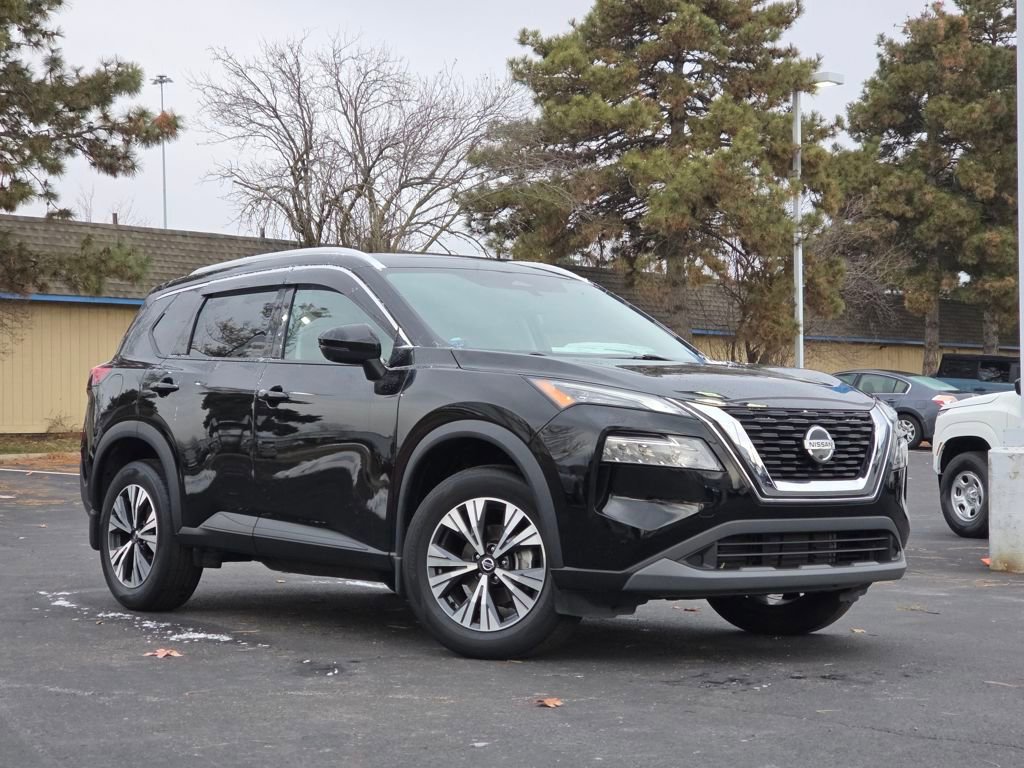 Certified 2021 Nissan Rogue SV w/ Premium Package image 1