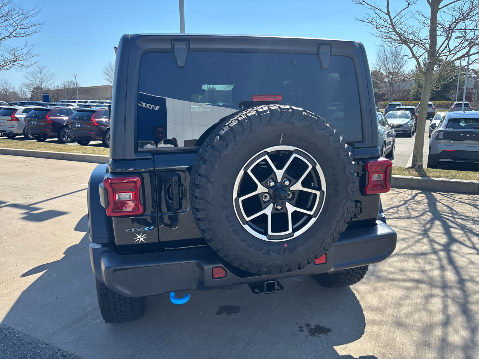 Used 2024 Jeep Wrangler Unlimited Rubicon 4xe w/ Technology Group image 7