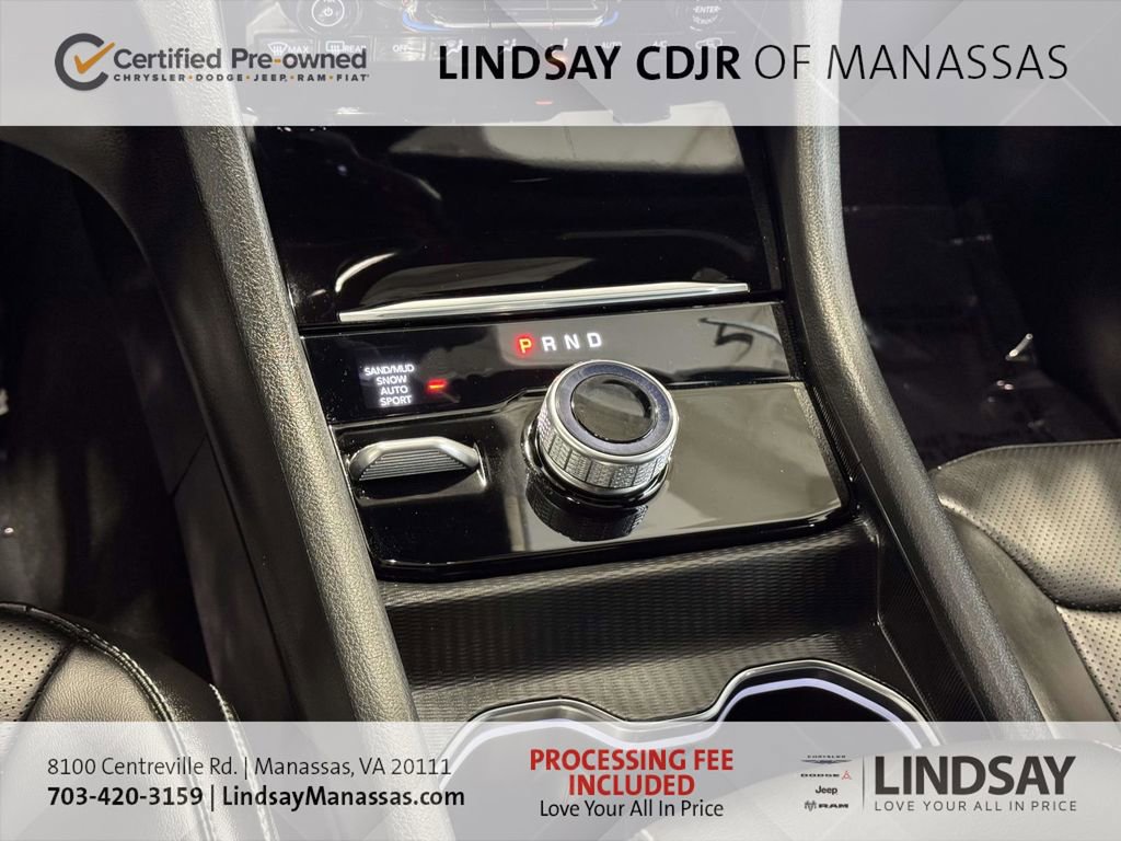 Certified 2025 Jeep Grand Cherokee L Limited w/ Luxury Tech Group II AWD/4WD image 29