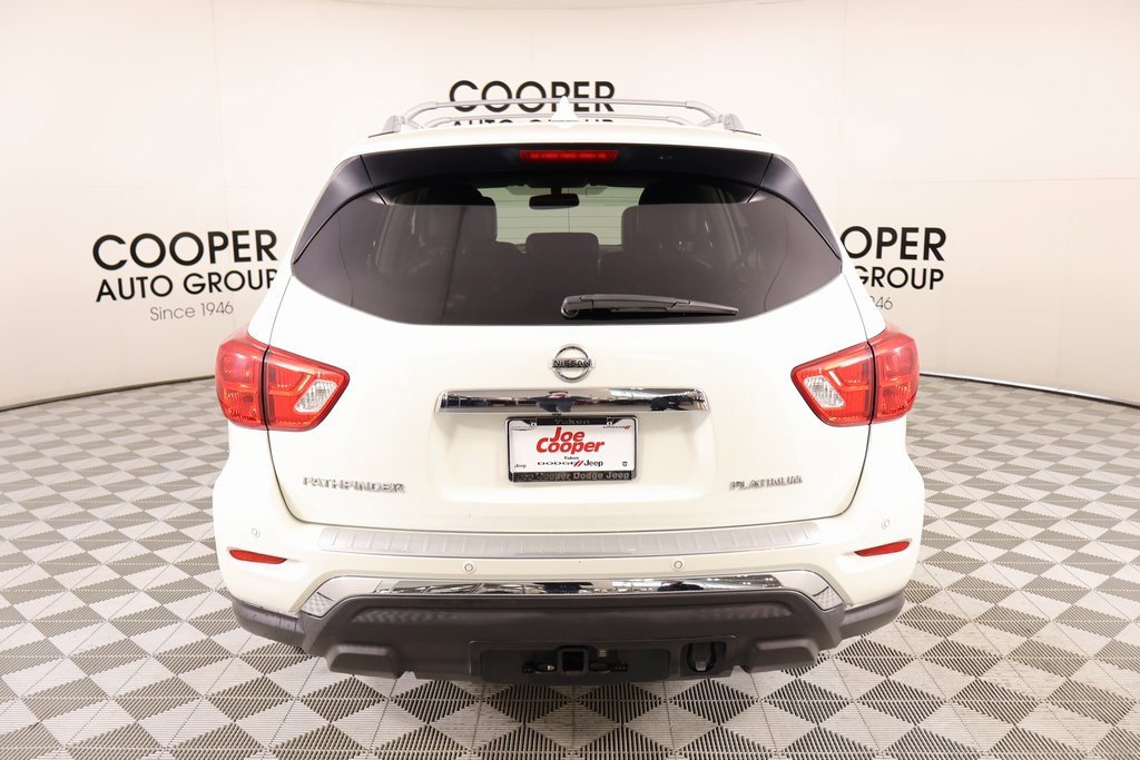 Used 2019 Nissan Pathfinder Platinum image 25