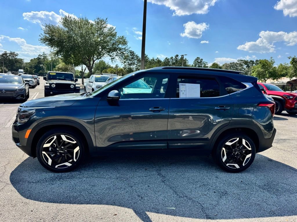 Used 2024 Kia Seltos SX AWD/4WD image 4