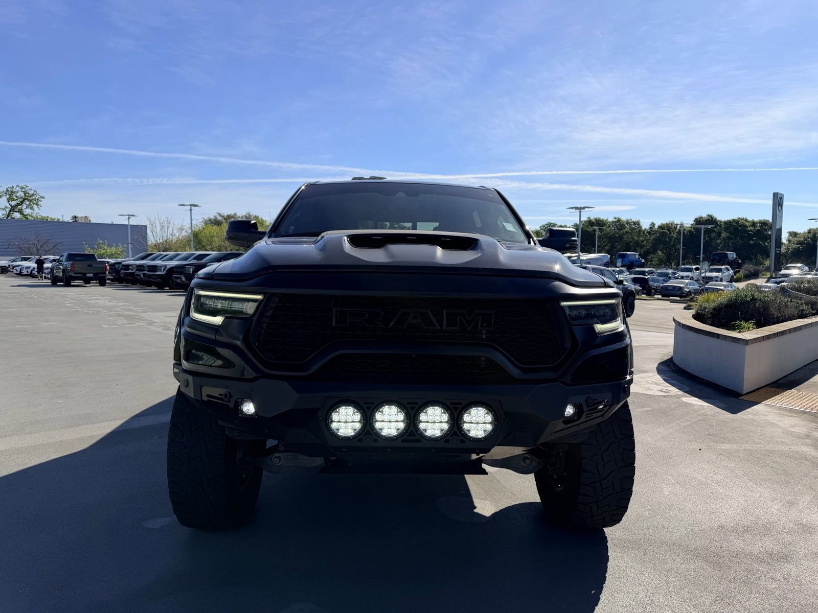 Used 2022 RAM 1500 TRX w/ TRX Level 2 Equipment Group image 2