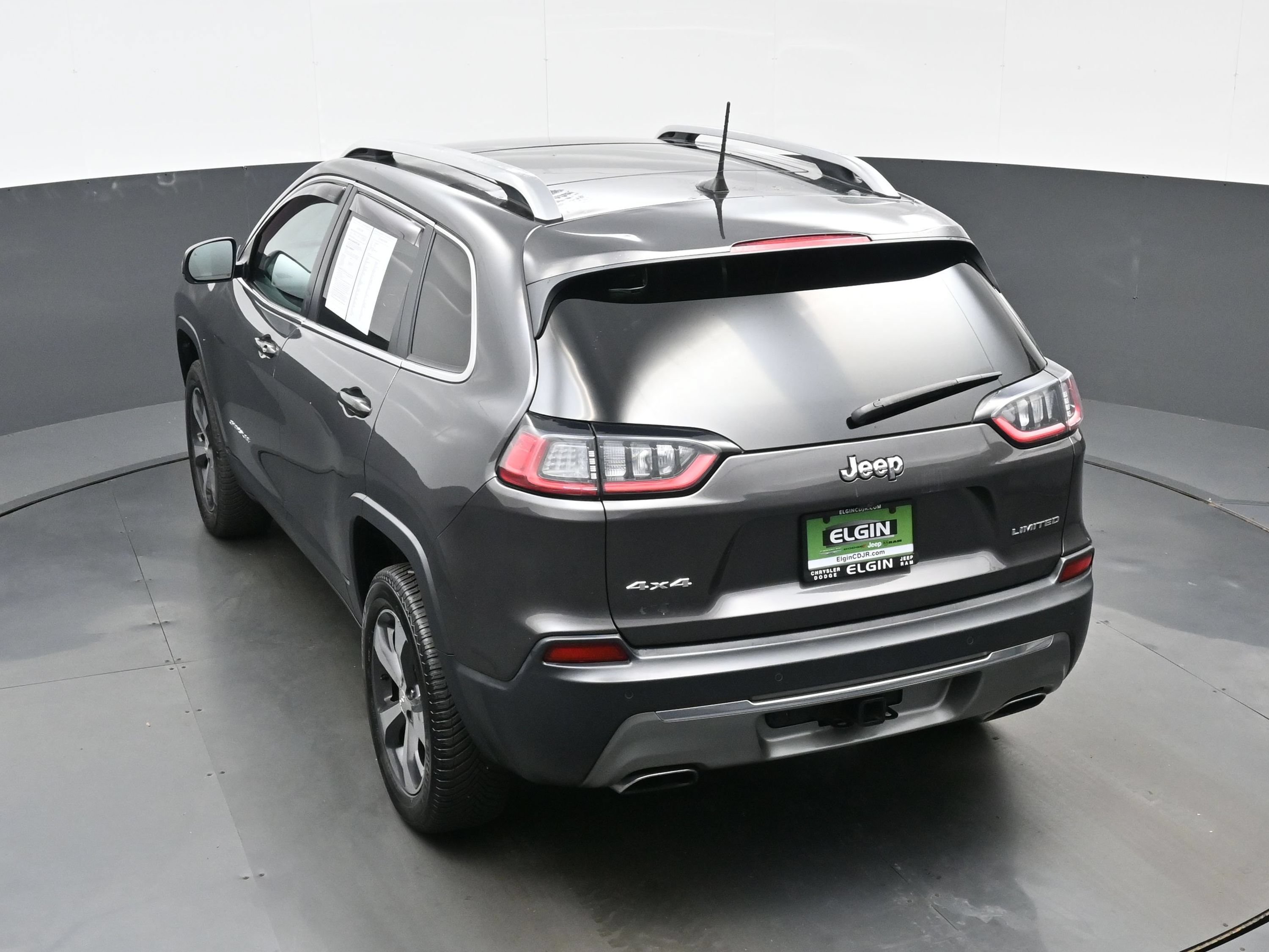 Used 2019 Jeep Cherokee Limited w/ Trailer Tow Group AWD/4WD image 40