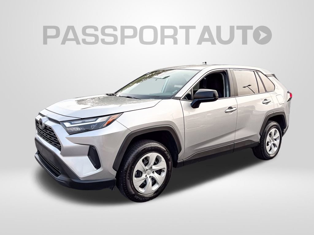 Used 2024 Toyota RAV4 LE