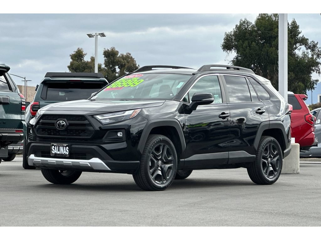 Used 2024 Toyota RAV4 Adventure AWD/4WD image 8