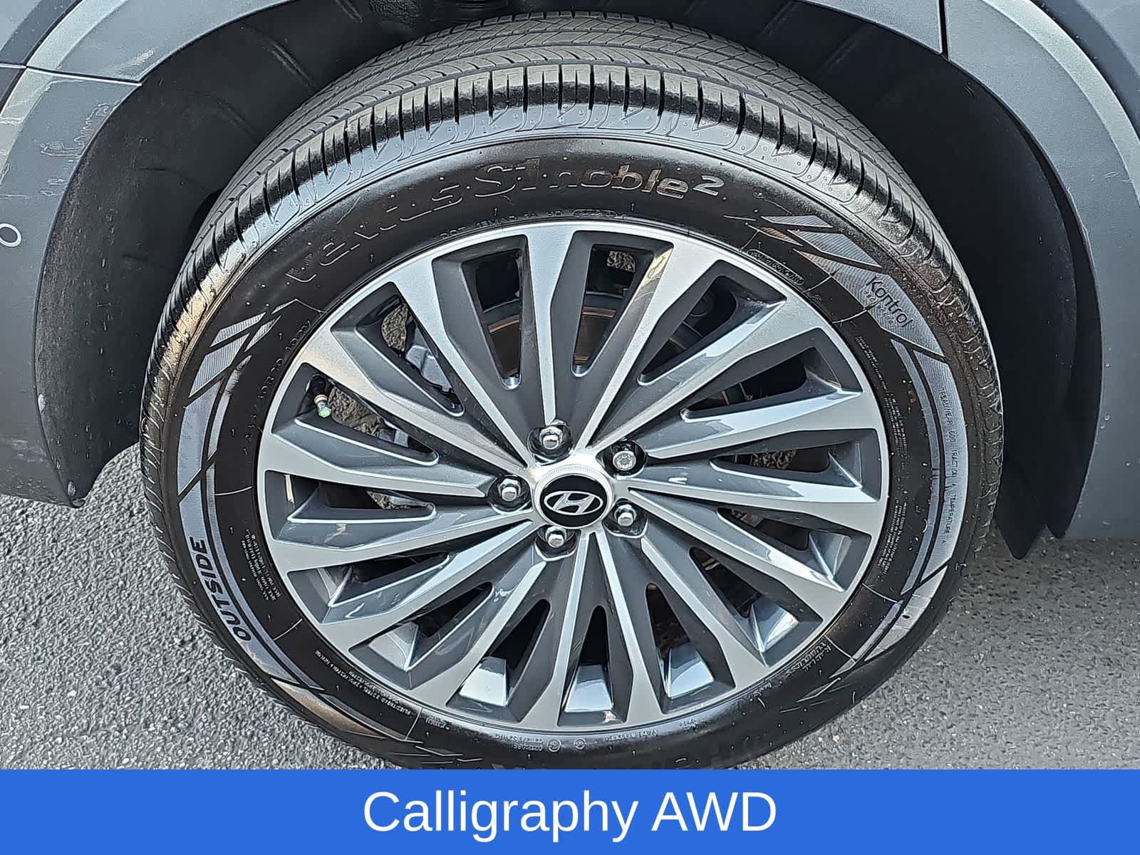 Used 2025 Hyundai Palisade Calligraphy AWD/4WD image 12