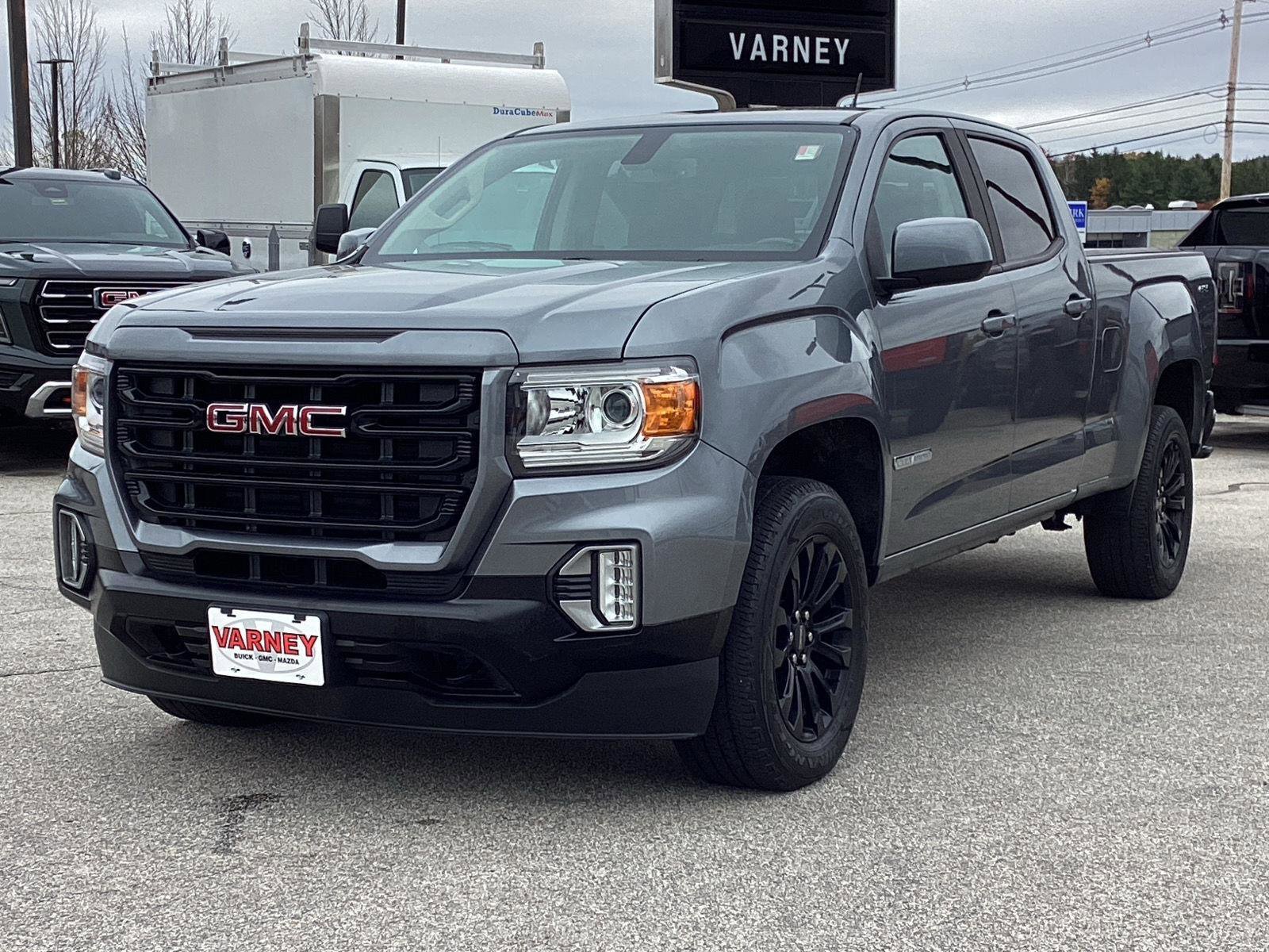 Used 2021 GMC Canyon Elevation