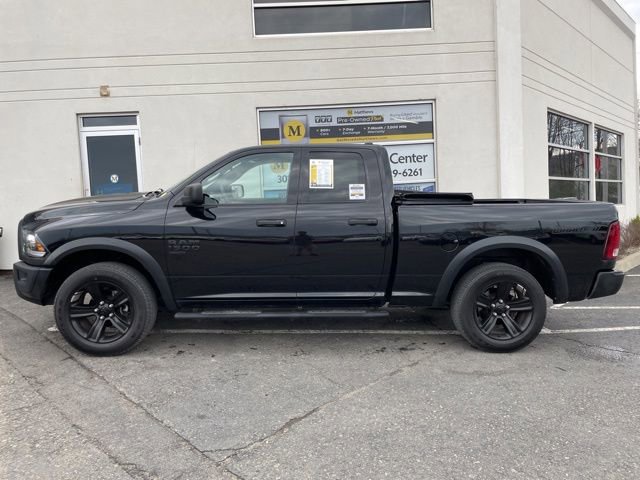Used 2022 RAM 1500 Classic Warlock w/ Electronics Group AWD/4WD image 2