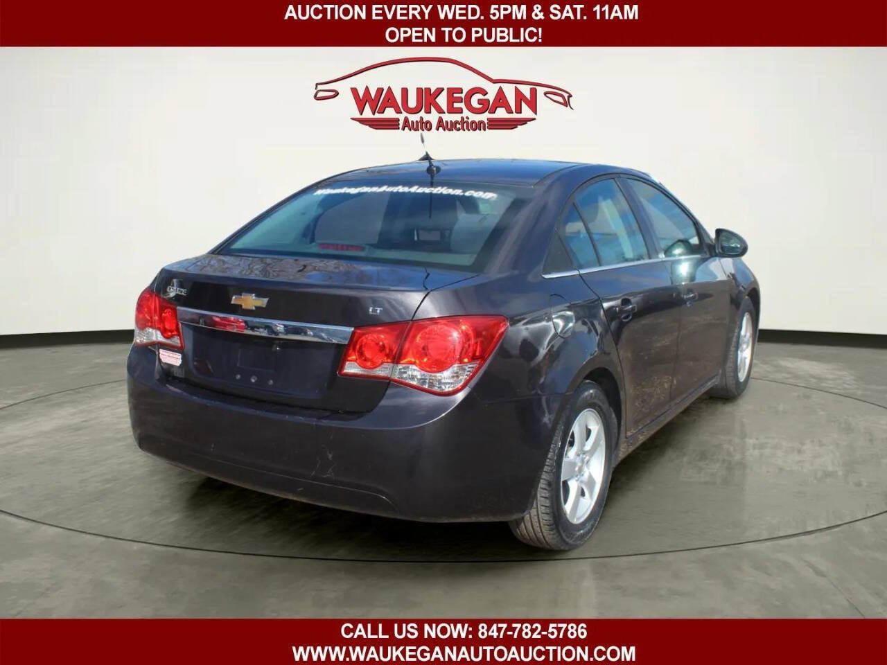 Used 2014 Chevrolet Cruze LT FWD image 3
