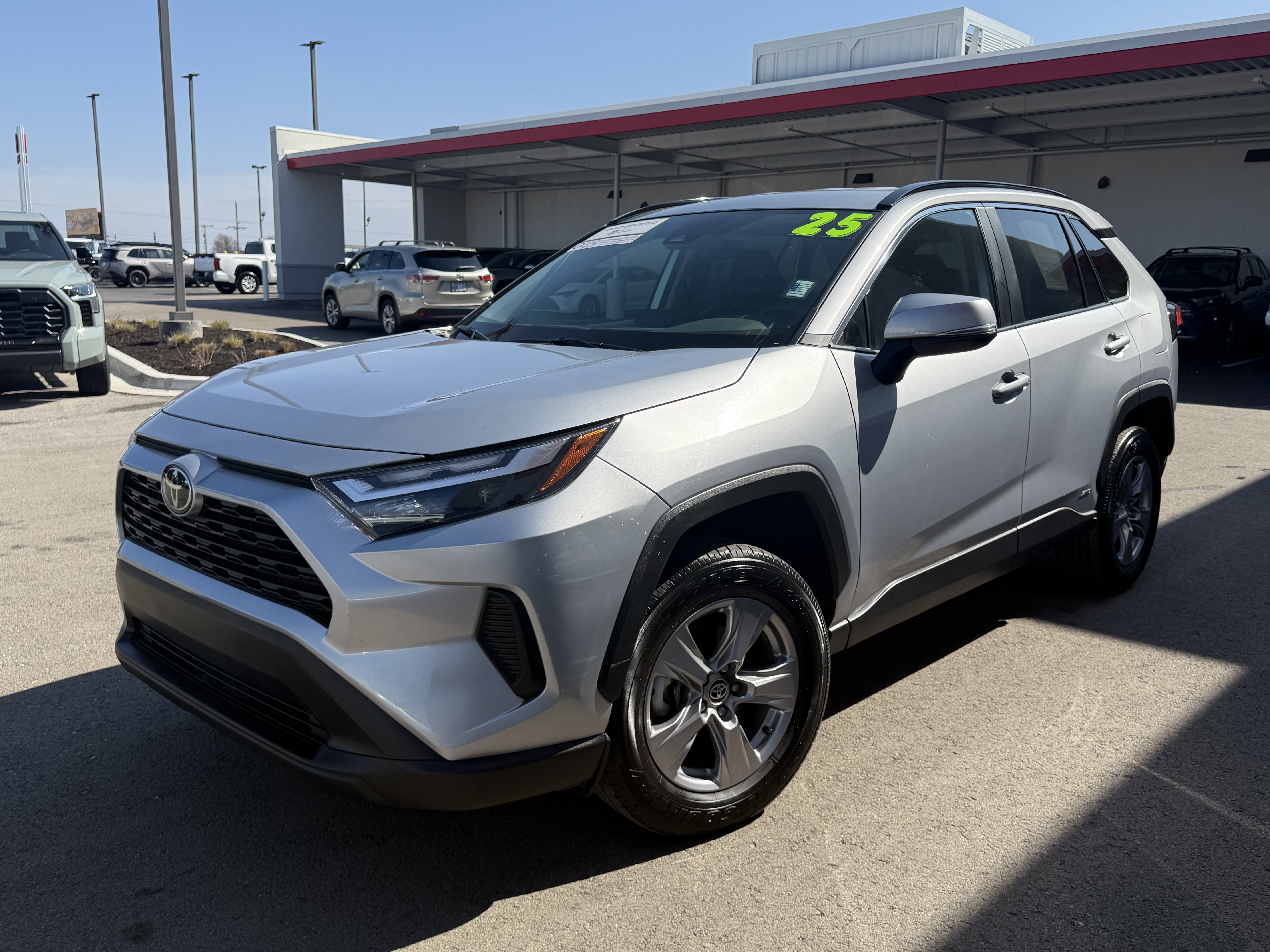 Certified 2025 Toyota RAV4 XLE image 2