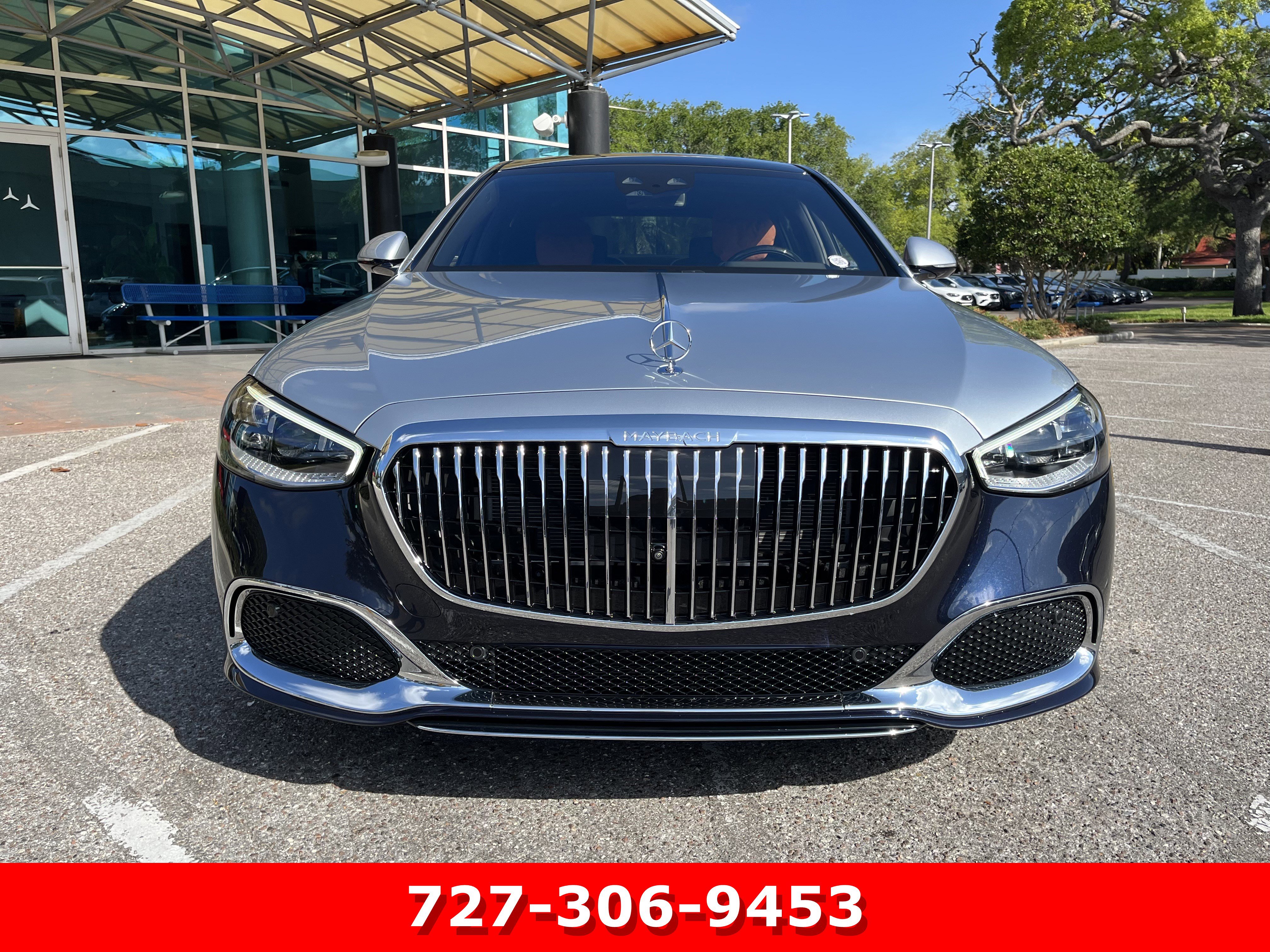 Certified 2024 Mercedes-Benz Maybach S 580 4MATIC image 13