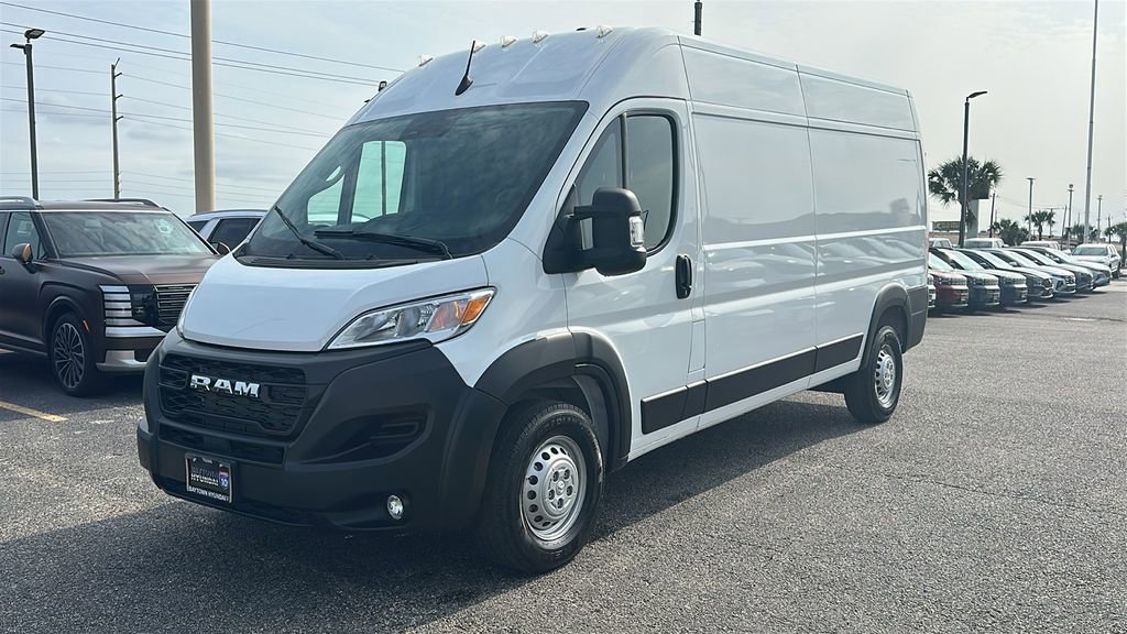 Used 2026 RAM ProMaster 2500 w/ Convenience Group FWD image 10