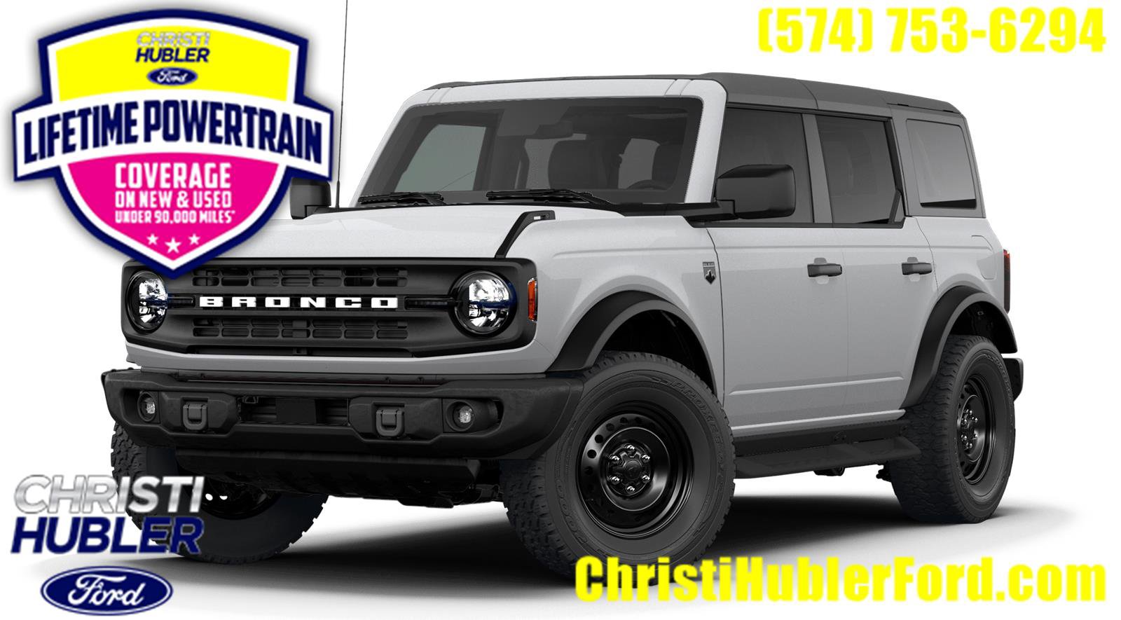New 2026 Ford Bronco Big Bend w/ Black Diamond Package