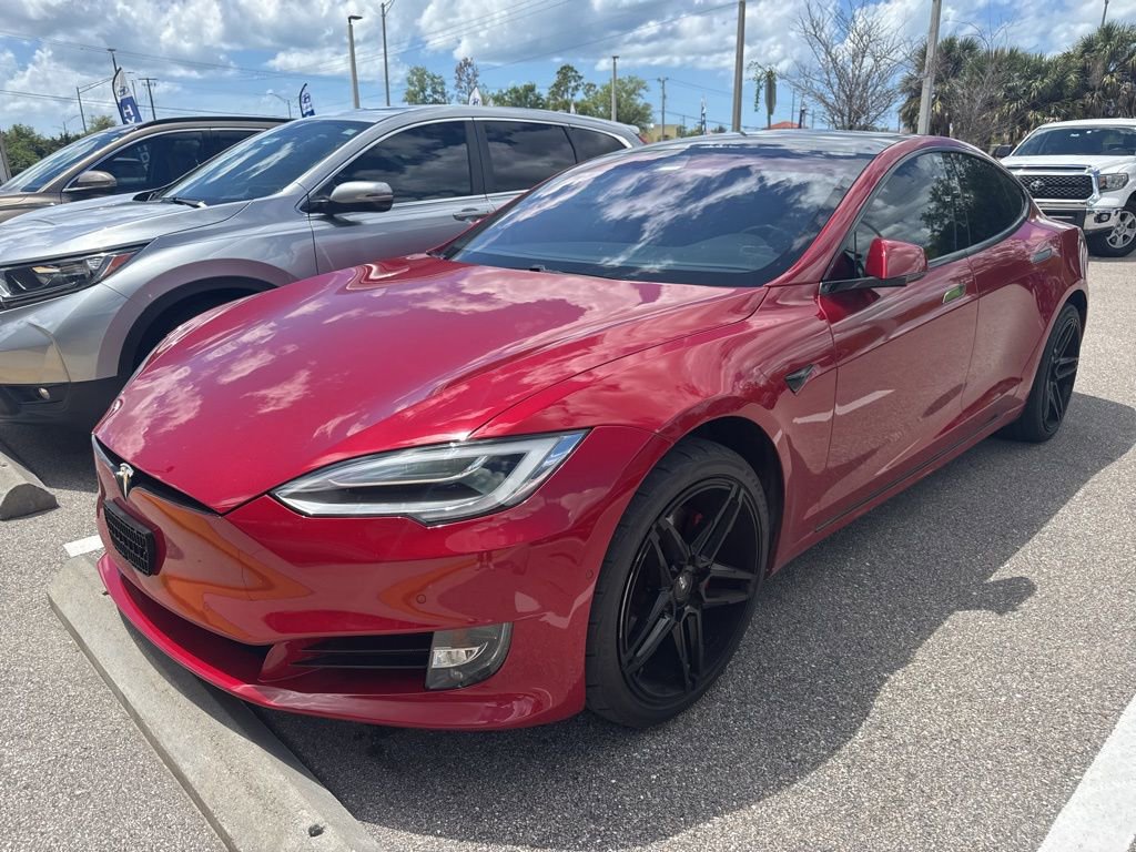 Used 2018 Tesla Model S P100D image 3