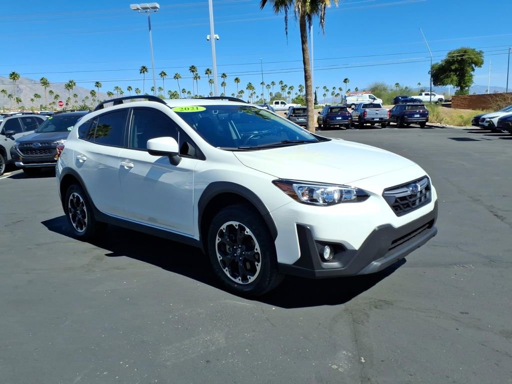 Used 2021 Subaru Crosstrek 2.0i Premium w/ Popular Package #4