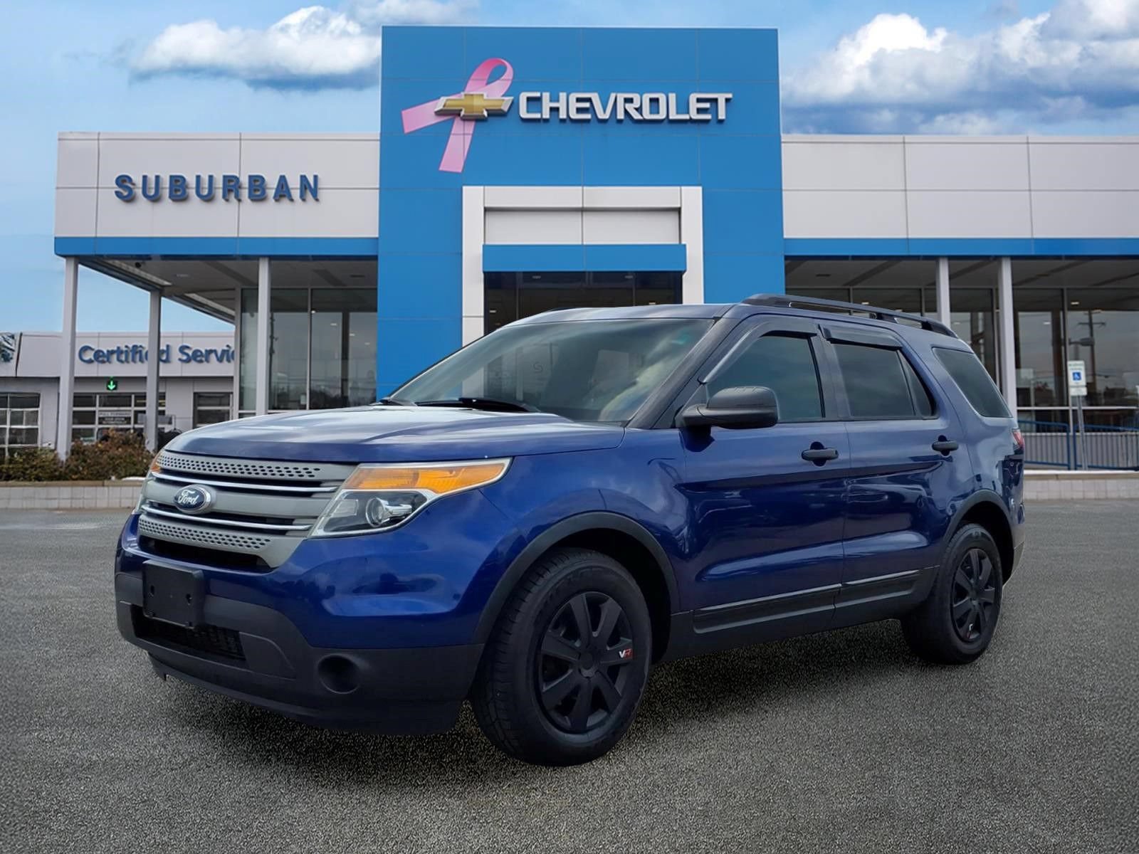 Used 2013 Ford Explorer FWD 360° Tour
