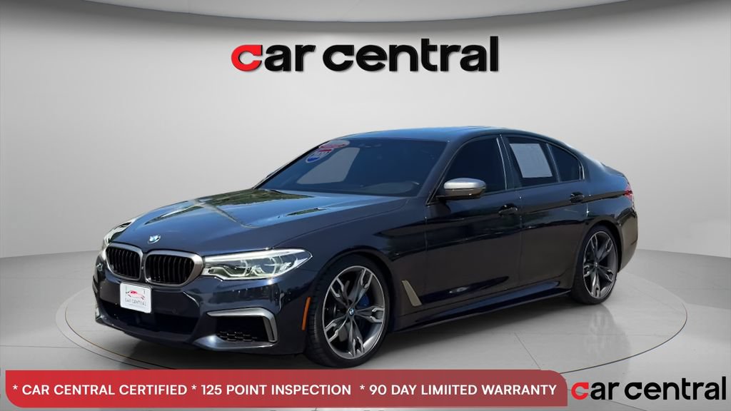 Used 2020 BMW M550i xDrive