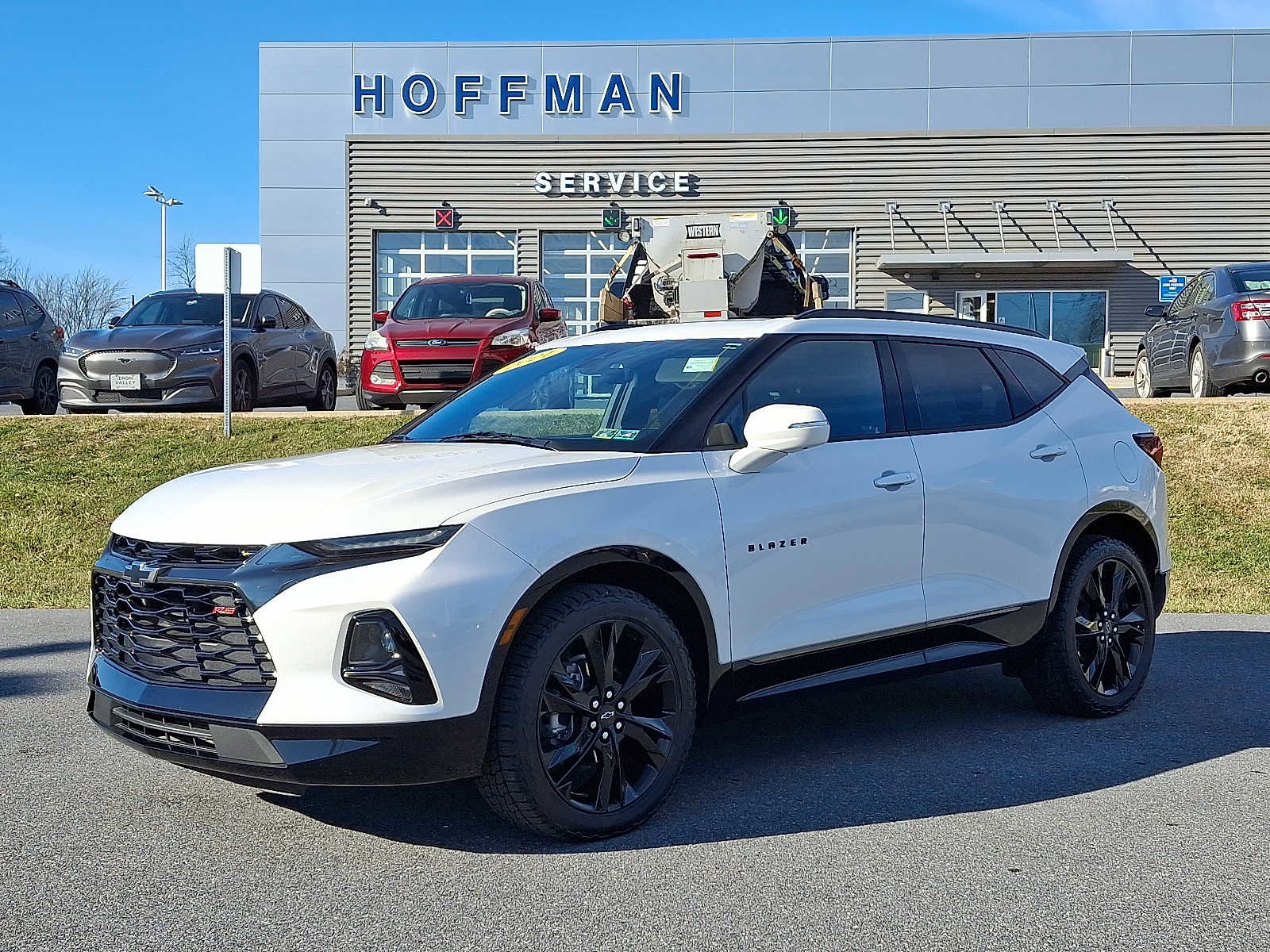 Used 2021 Chevrolet Blazer RS w/ Enhanced Convenience Package image 3