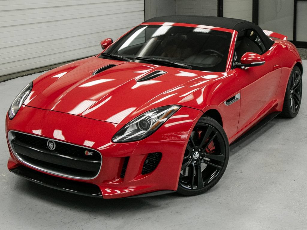 Used 2014 Jaguar F-TYPE S RWD image 13