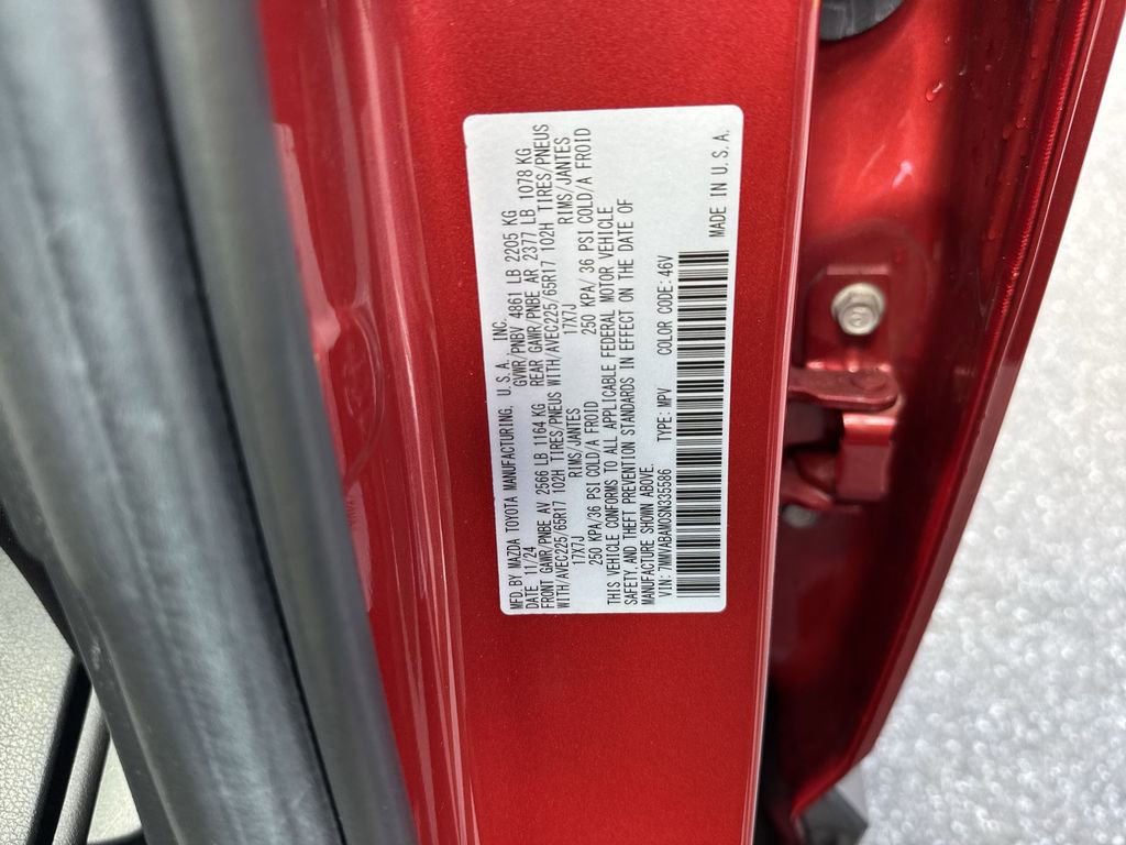 Certified 2025 MAZDA CX-50 AWD 2.5 S w/ Select Package image 61