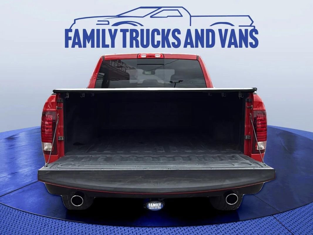 Used 2016 RAM 1500 Rebel w/ Luxury Group AWD/4WD image 9