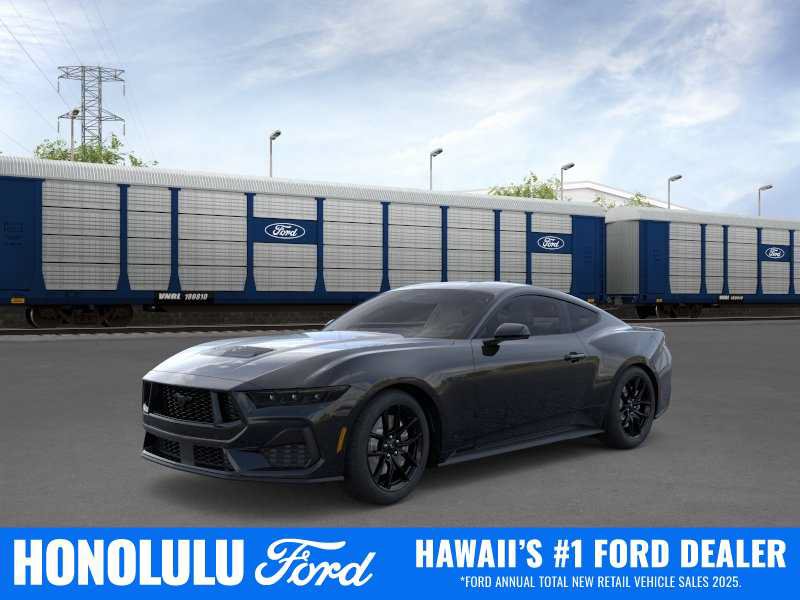 New 2026 Ford Mustang GT w/ Mustang Nite Pony Package RWD video 1