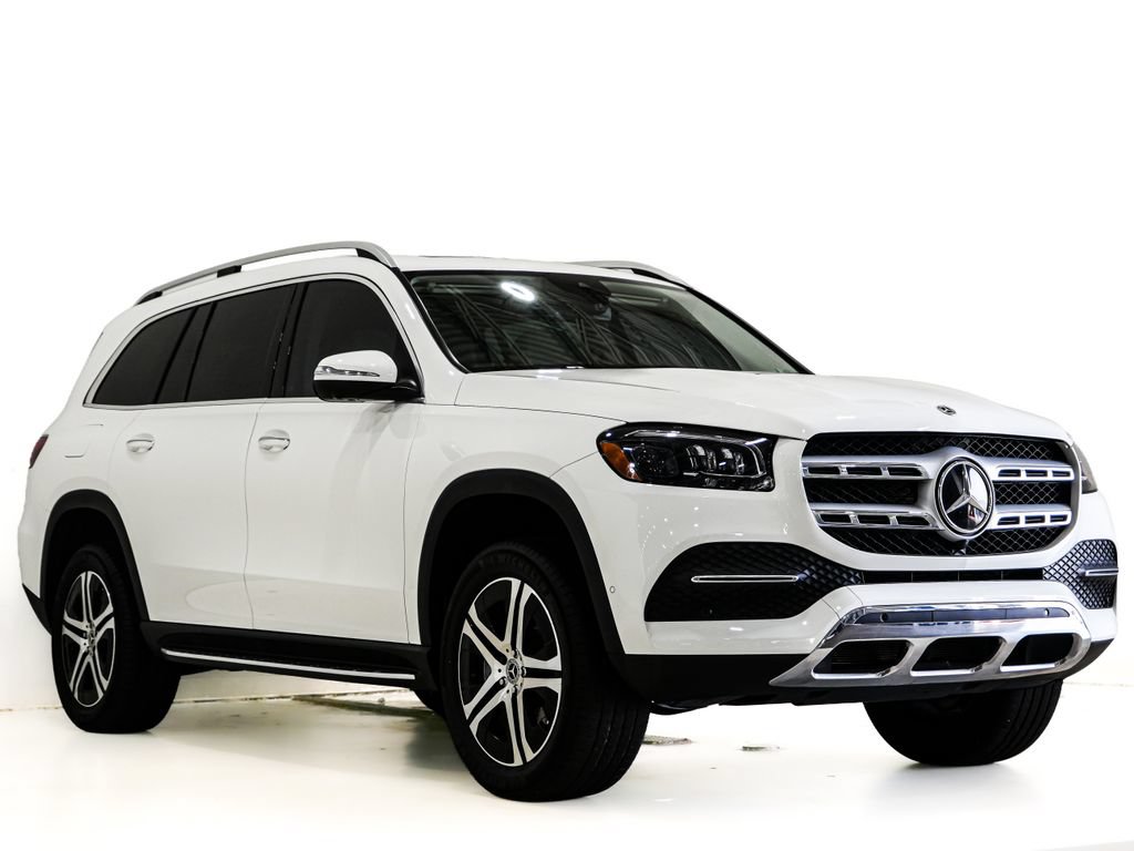 Used 2022 Mercedes-Benz GLS 450 4MATIC video 1