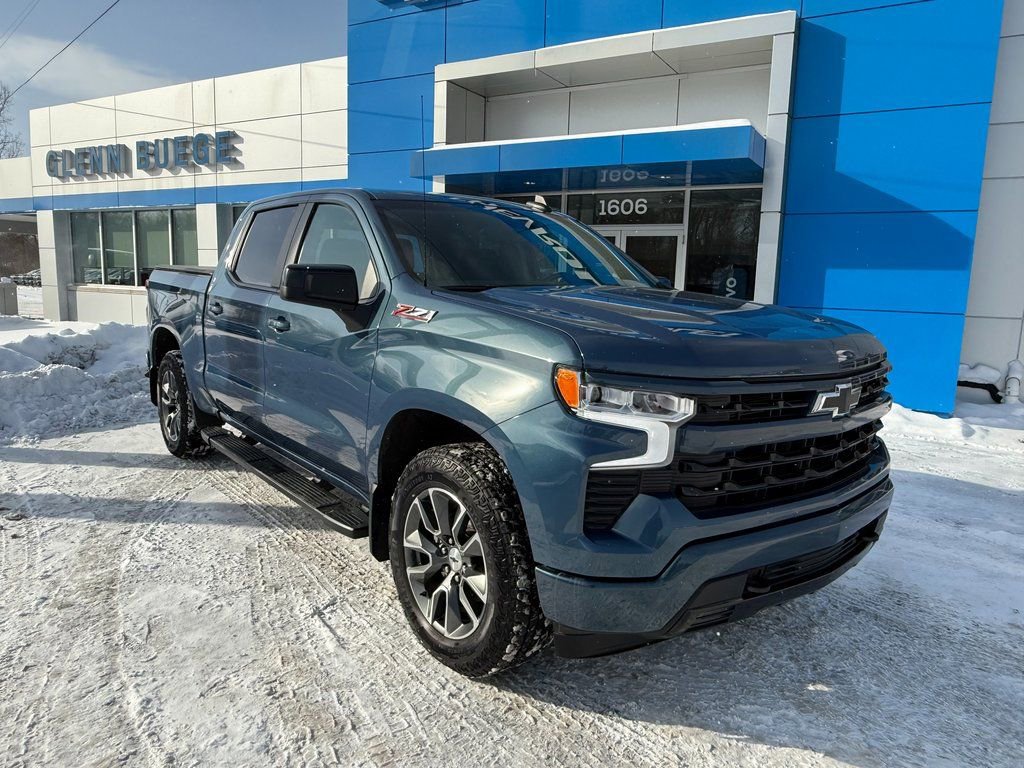 Certified 2024 Chevrolet Silverado 1500 RST w/ Z71 Off-Road Package image 9